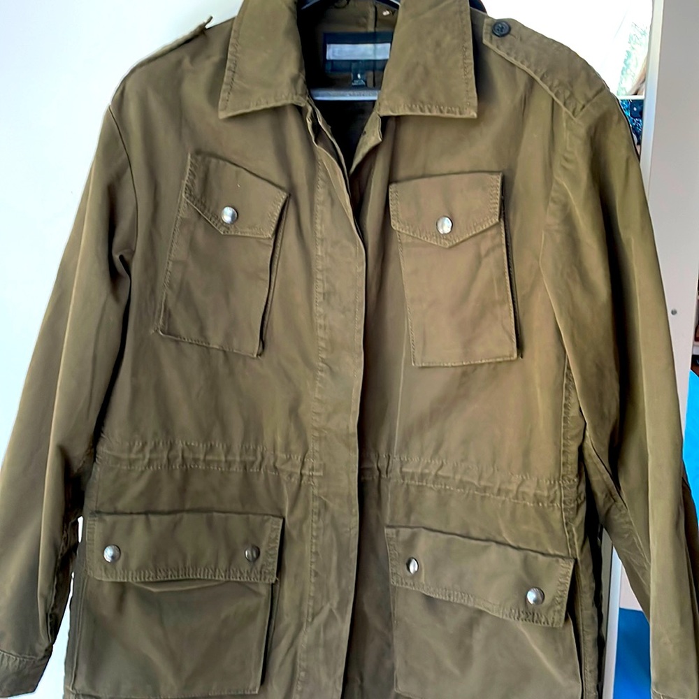 Banana Republic Factory women field/military jacket with waist string, 4 packet